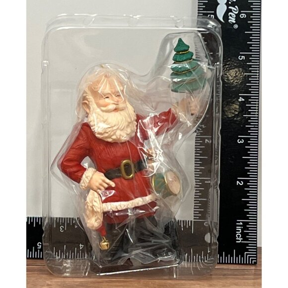 1990 HALLMARK KEEPSAKE ORNAMENT QX473-6 MERRY OLDE SANTA COLLECTOR SERIES - Picture 4 of 6